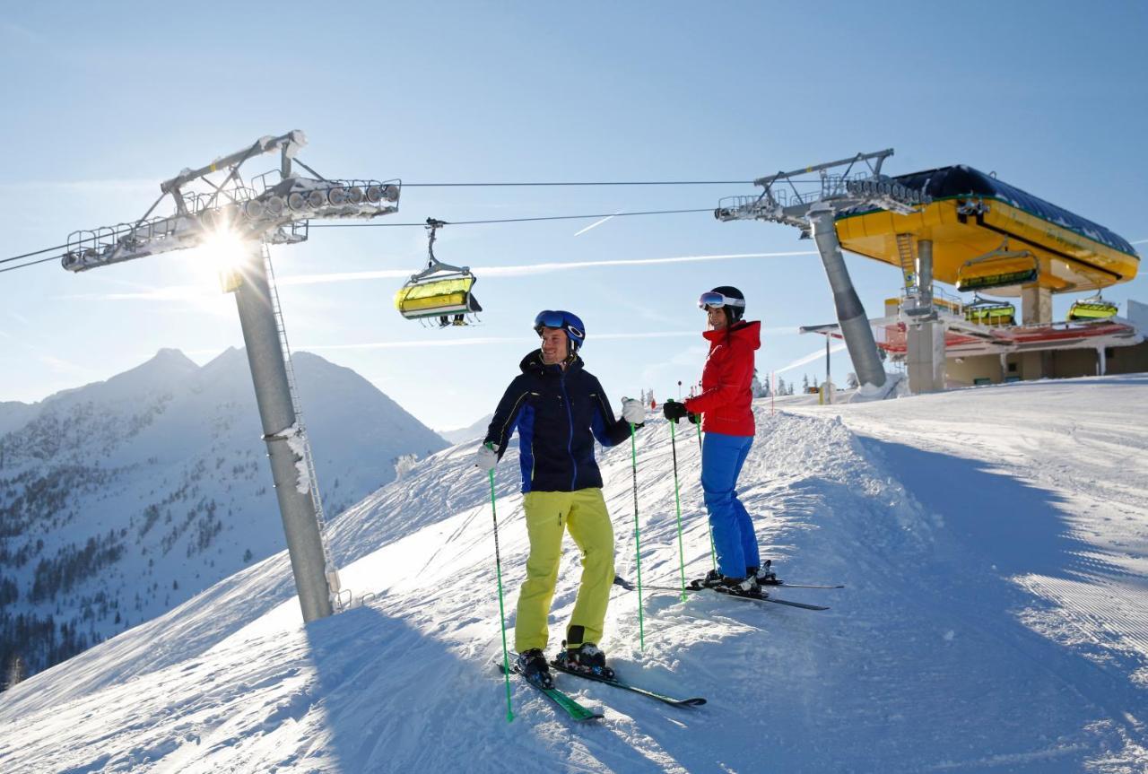 Bergchalet Raffalt Rohrmoos Exteriör bild