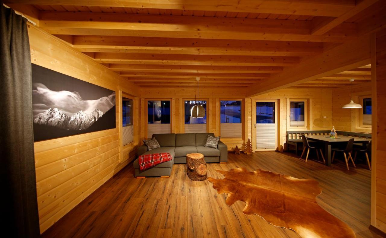 Bergchalet Raffalt Rohrmoos Exteriör bild
