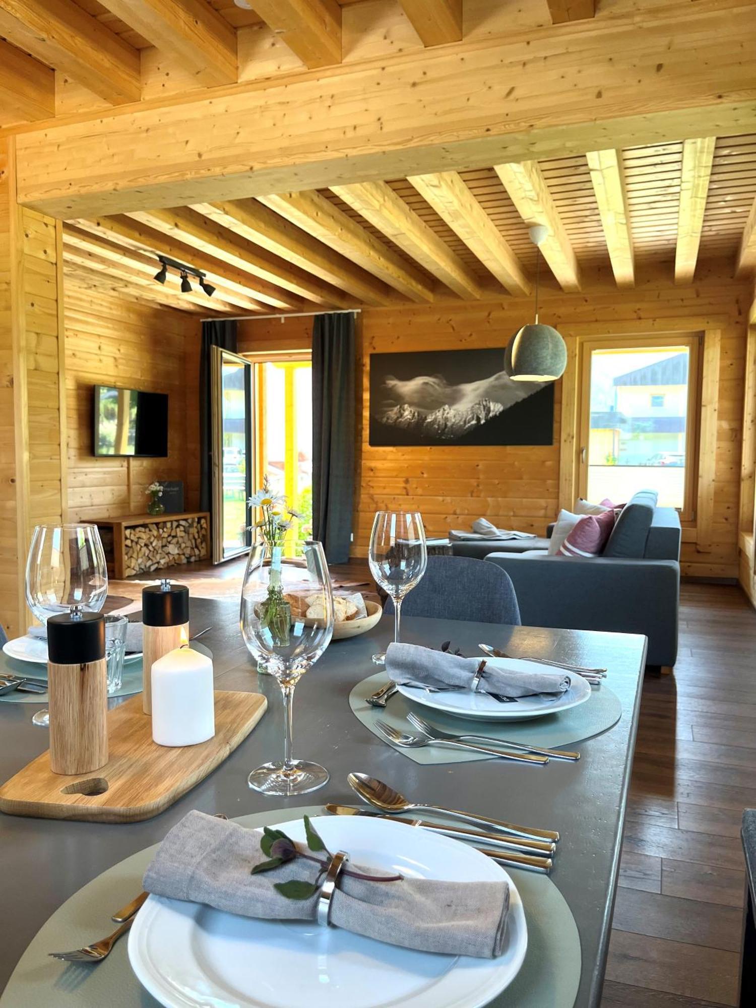 Bergchalet Raffalt Rohrmoos Exteriör bild