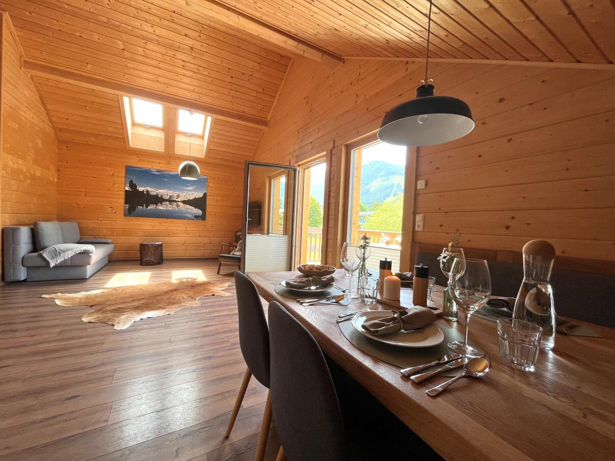 Bergchalet Raffalt Rohrmoos Exteriör bild