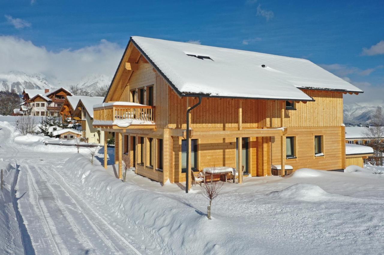 Bergchalet Raffalt Rohrmoos Exteriör bild