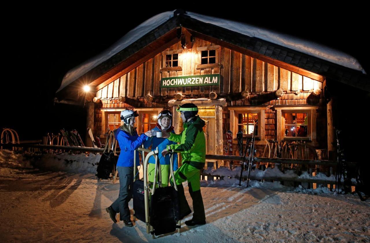 Bergchalet Raffalt Rohrmoos Exteriör bild